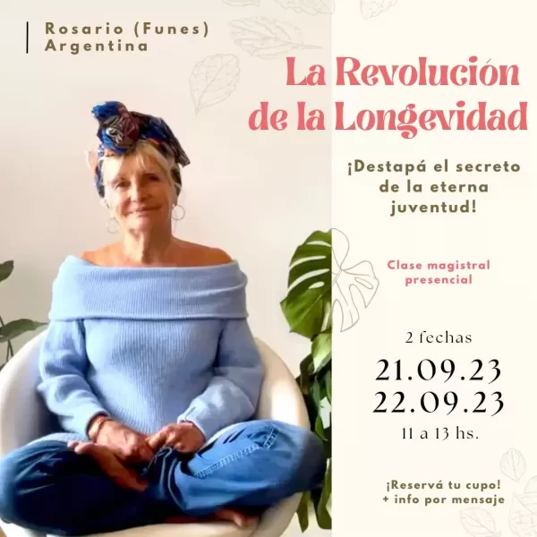 Clase Magistral Presencial “La Revolución de la Longevidad”