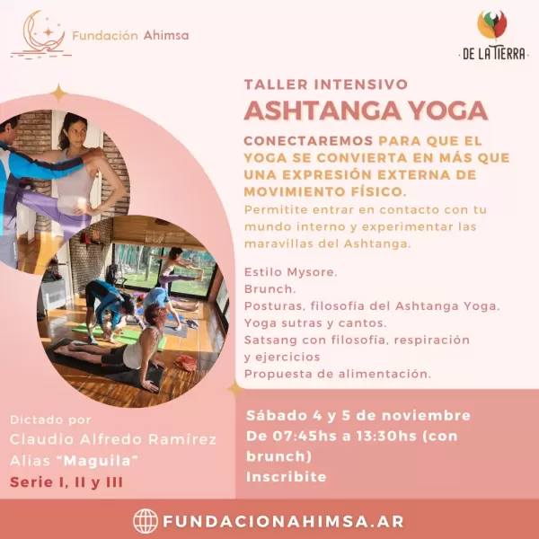Taller Intensivo Ashtanga Yoga