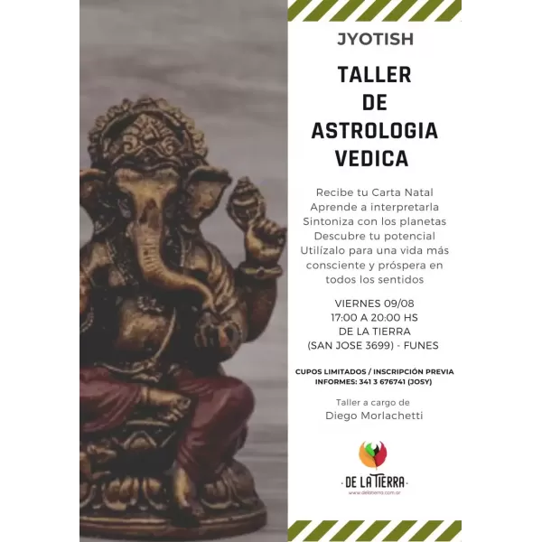 Taller de Astrología Védica