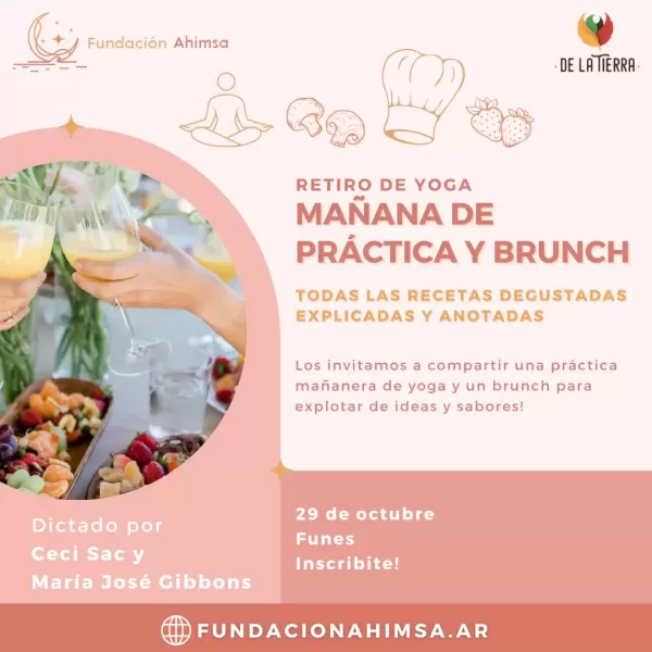 Taller de  práctica de yoga y brunch